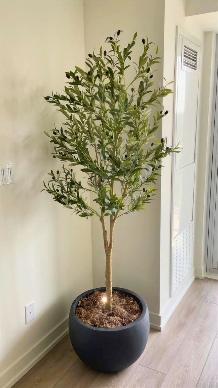 OLIVE TREE 210CM