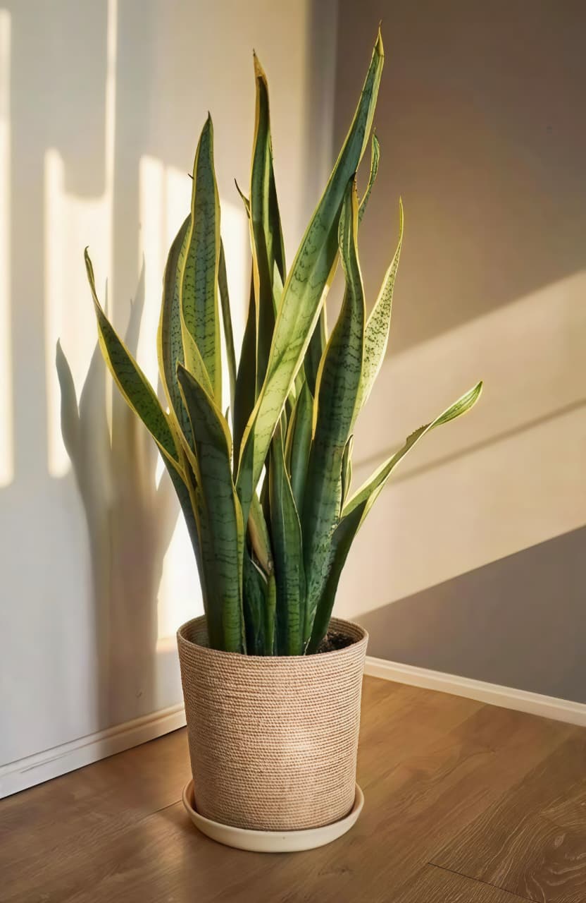SNAKE PLANT 55CM